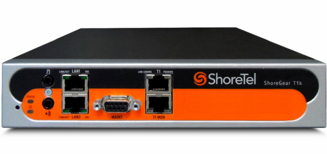 ShoreTel ShoreGear Voice Switch T1k SG-T1k 600-1069-20 