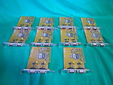 SIIG M8418 DB9 Serial Cards JJ-P02003 - Lot of 10