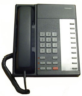 Toshiba DKT2010-SD Digital Key Telephone Phone Desk 