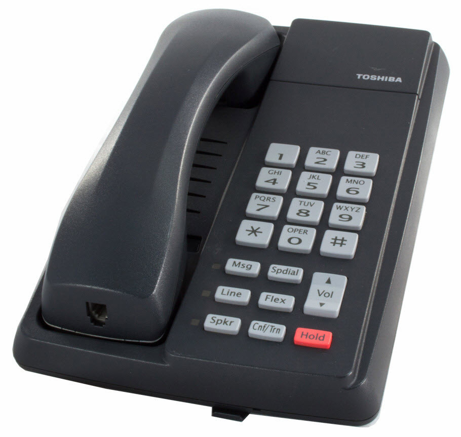 Toshiba DKT3001 Digital Single Line Phone 3001