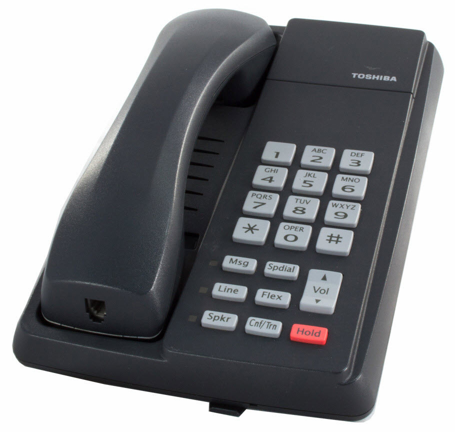 Toshiba DKT 3010 2 Lines Corded Phone for sale online 