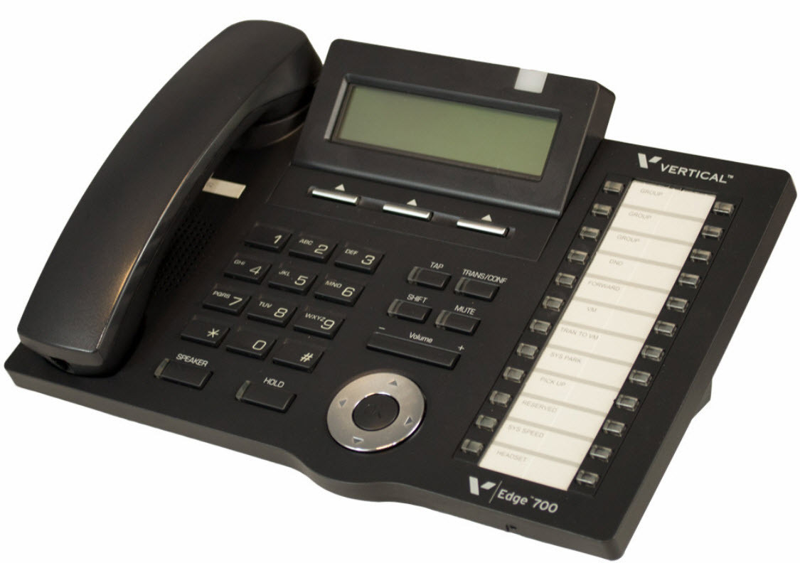 Vertical Edge 700 Backlit Vw-e700-8b 8 Button Digital Telephone for sale online 