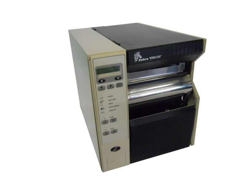 Zebra 140XIIII Label Thermal Printer 140xi III for sale online 