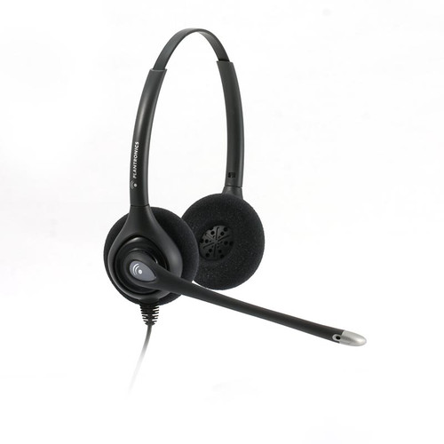 Plantronics HW261N SupraPlus Wired Headset Biaural 64337-31