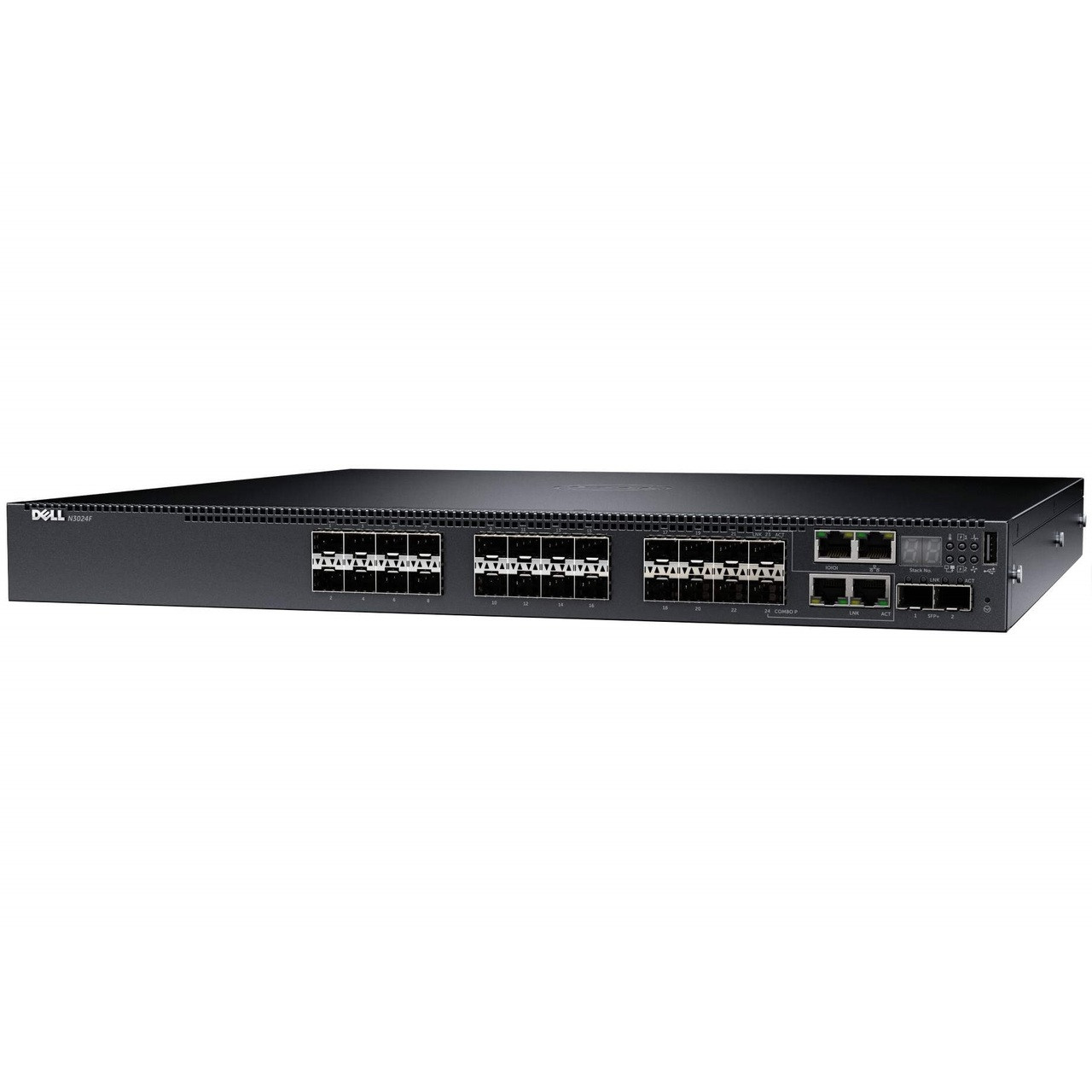 Dell Networking N3024F SFP Fiber Gigabit Switch
