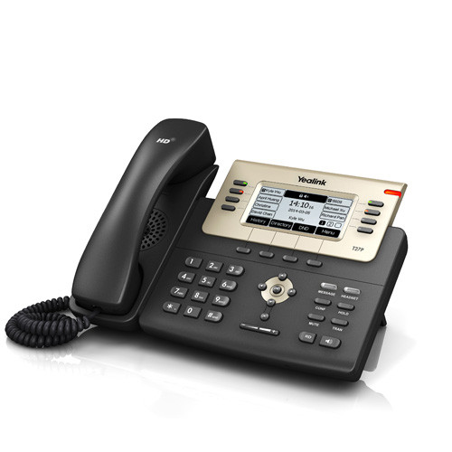 Yealink SIP-T27P IP Phone (with PoE)