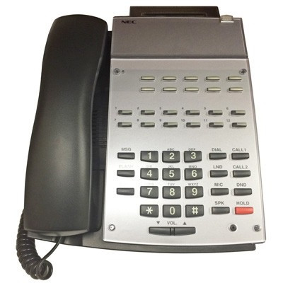 NEC 1090025 DSX 22 Button WHITE  Display Speakerphone 