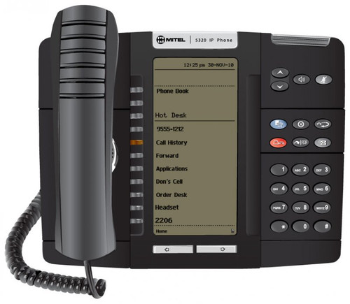 Mitel 5320e Backlit Gigabit IP Phone 50006634