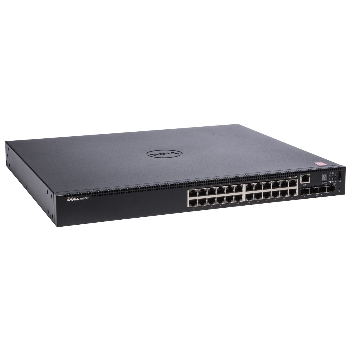 Dell Networking N1524P PoE+ Gigabit Network Switch