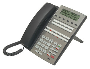 NEC DSX 22B Display Tel BK 1090020 DX7NA-22BTXH Phone Black 