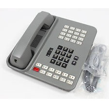 Vodavi SP-61612-54 Starplus Enhanced Key Phone Gray
