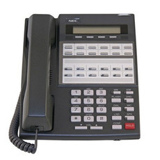 NEC 22B HF/Disp Aspire Phone-BK 0890043 IP1NA-12TXH TESTED by NEC Phone Technic 