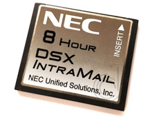 NEC DSX IntraMail Pro Voicemail 8 Port 1091011