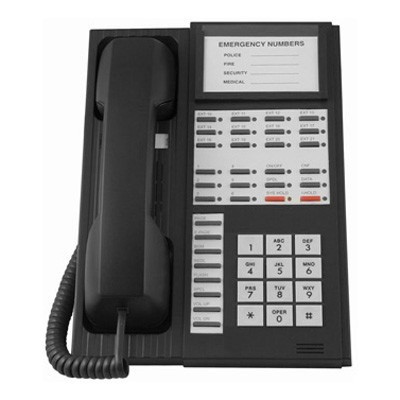 Inter Tel Glx 612 4300 Digital Phone Black