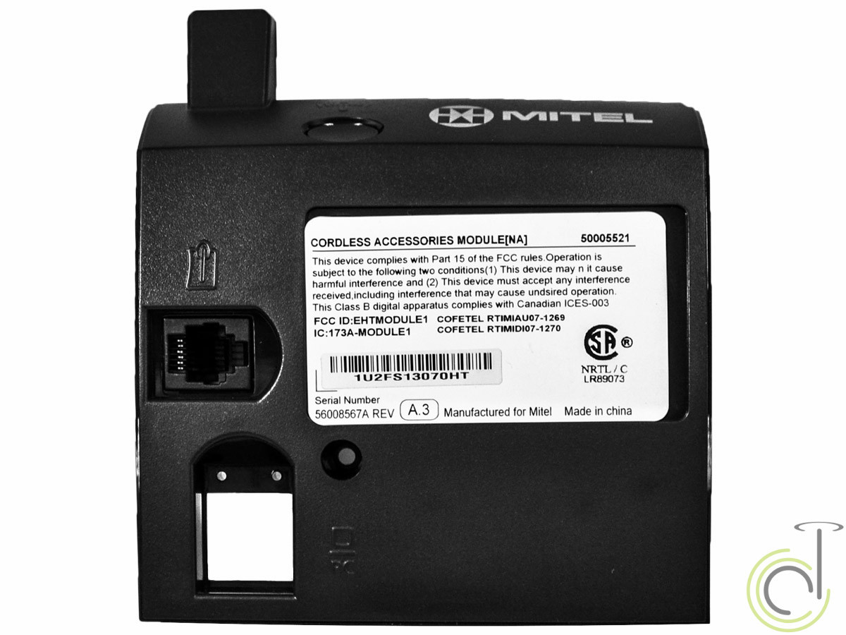 Mitel Cordless Accessories Module 50005521 1 Year Warranty 