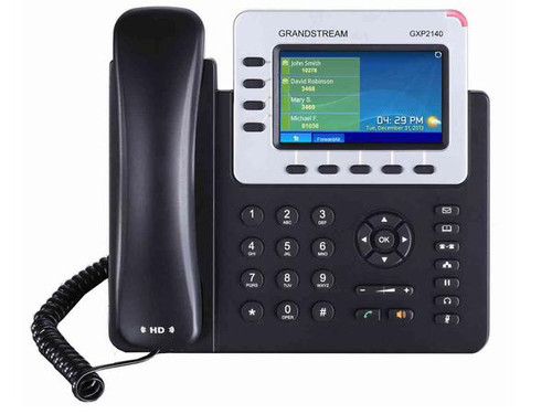 Grandstream GXP2140 VoIP SIP Phone
