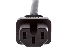 Notched Power Cord