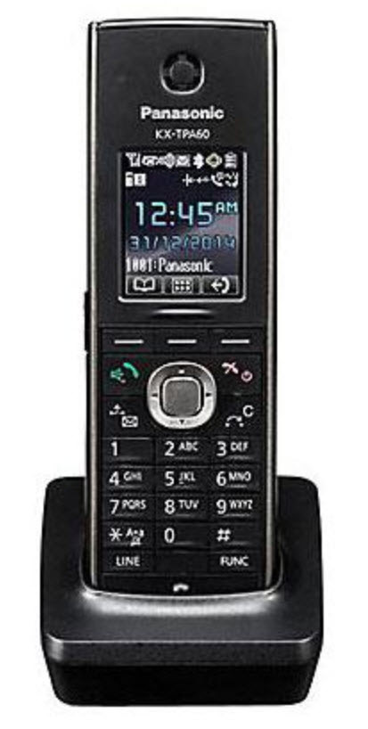 Panasonic Phone Handset KX-DT321 KX-DT343 KX-DT363 KX-DT346 KX-DT366 UT Black 