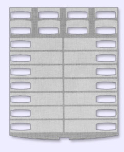 Mitel Superset 4025 and 4125 Paper Desi - Lot of 10