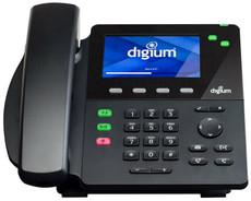Digium D60 Black IP Phone 1TELD060LF