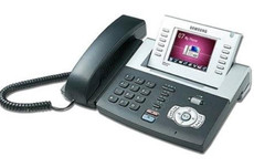 Samsung OfficeServ ITP-5021D IP VoIP Phone Refurbished Grade A 