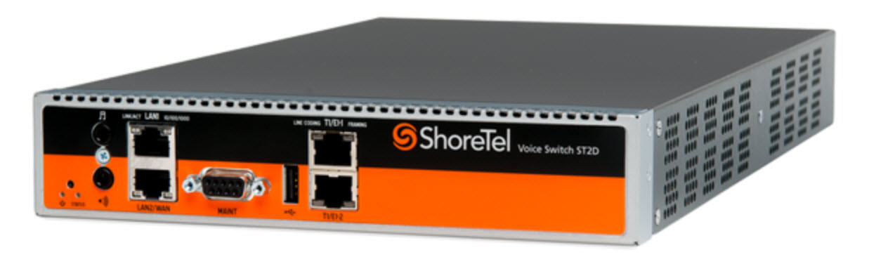 The620Guy ShoreTel SG-T1 ShoreGear-T1 Voice Switch 600-1027-23 1x Serial 4X RJ-45 Ports 