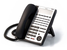 NEC Office Phone telephone System SL1100 4 Handsets 12 Button IP4WW-12TXH-B-TEL 