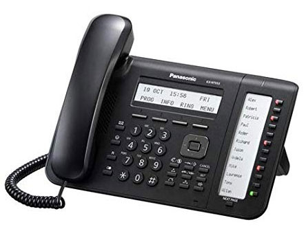 Panasonic KX-NT343-B VOIP Phone Black 