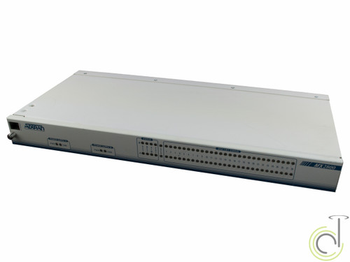 Adtran MX2800 DS3 Redundant Multiplexer AC Power 4205290L6