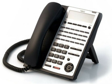 NEC SL1100 24-Button Backlit Display Digital Phone 1100063 IP4WW-24TXH-B-TEL NEW 