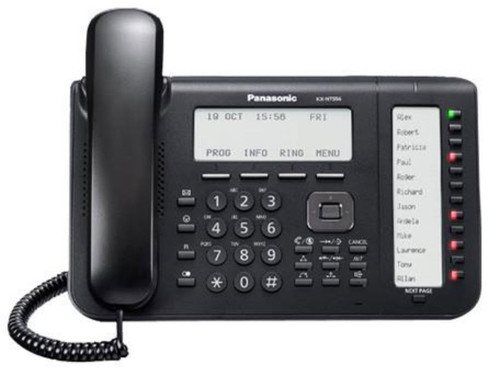 Panasonic KX-NT556 IP Gigabit Backlit Phone