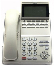 NEC DTZ-12D-3 DT400 Digital Phone (White)