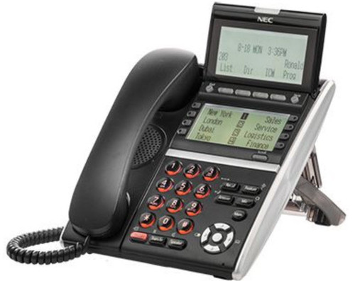 NEC ITZ-8LDG-3 BK IP Telephone