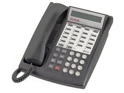 AVAYA LUCENT PARTNER 18D DISPLAY PHONES 2 Pack  With Warranty! 
