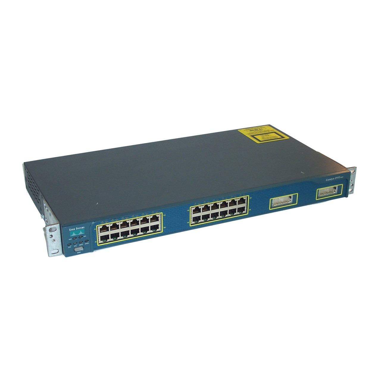 Cisco 2950 Catalyst 24 Port Switch WSC2950G24EI