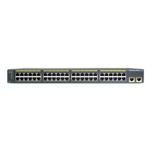Cisco 2960 Ws C2960 48tt L V02 48 Port 10 100 Switch Cisco 2960 Ws C2960 48tt L V02 48 Port 10 100 Switch