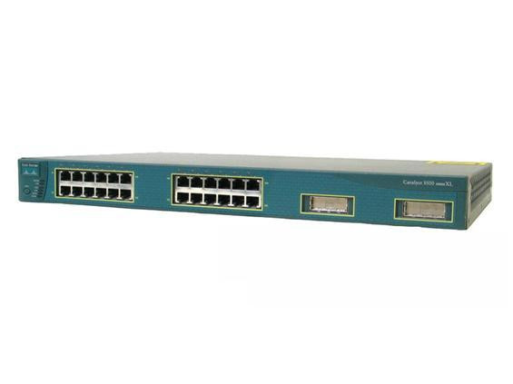 Cisco Cisco Catalyst 3500 series XL WS-C3524-PWR-XL-EN Inline Puissance 24 Ports 