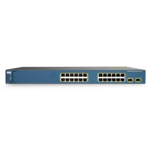 Cisco WS-C3560G-24PS-E 24-Port PoE Gigabit Layer 3 IP Services 1 Year Warranty 