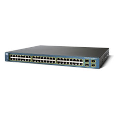 Cisco Cisco WS-C3750-24PS-S 24-Ports Lyr 3 Interrupteur Dernier Ios 1 An Garantie 
