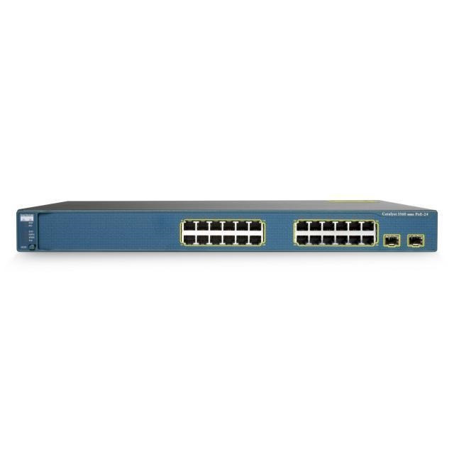 Cisco WS-C3560-48PS-S 48 Port Layer 3 POE Switch Tested QTY Available 