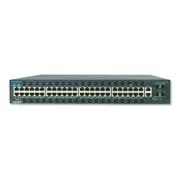 *Used* CISCO WS-C2948G-GE-TX 48 10/100/1000 ports and 4 fixed SFP-based Switch 