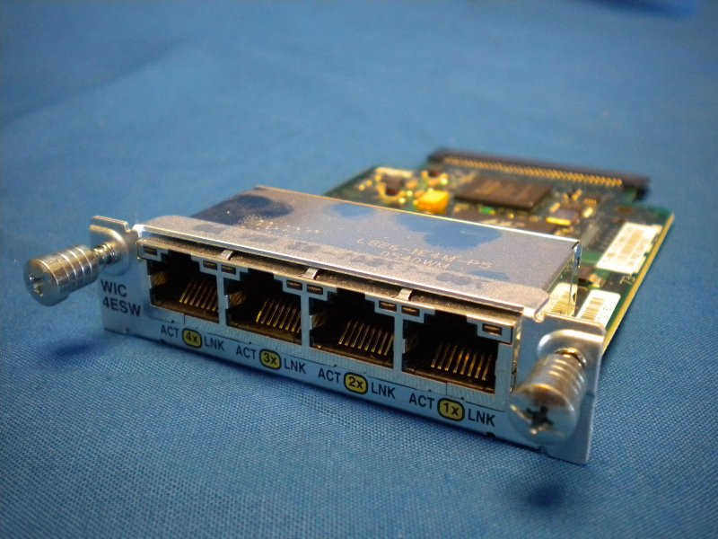 Genuine Cisco WIC 1DSU-T1 V2 WAN Interface Card 