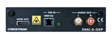 Crestron DMC-S-DSP Fiber Input Card with Down Sampling