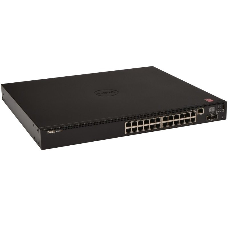 Dell Networking N2024P PoE 24 Port Switch