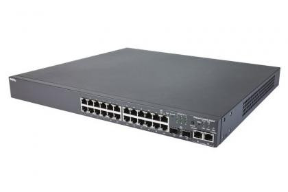 DELL PowerConnect 3424 - 24 Port Managed Ethernet Switch 10/100 plus 2
