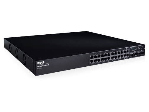 Switch Dell PowerConnect 5224 – Gigabit Managed 24 Porte Con Staffe – Usato Funzionante