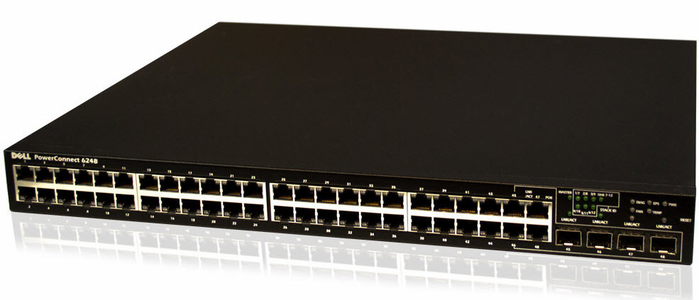 Dell PowerConnect 6248 Switch Gigabit 48 Port