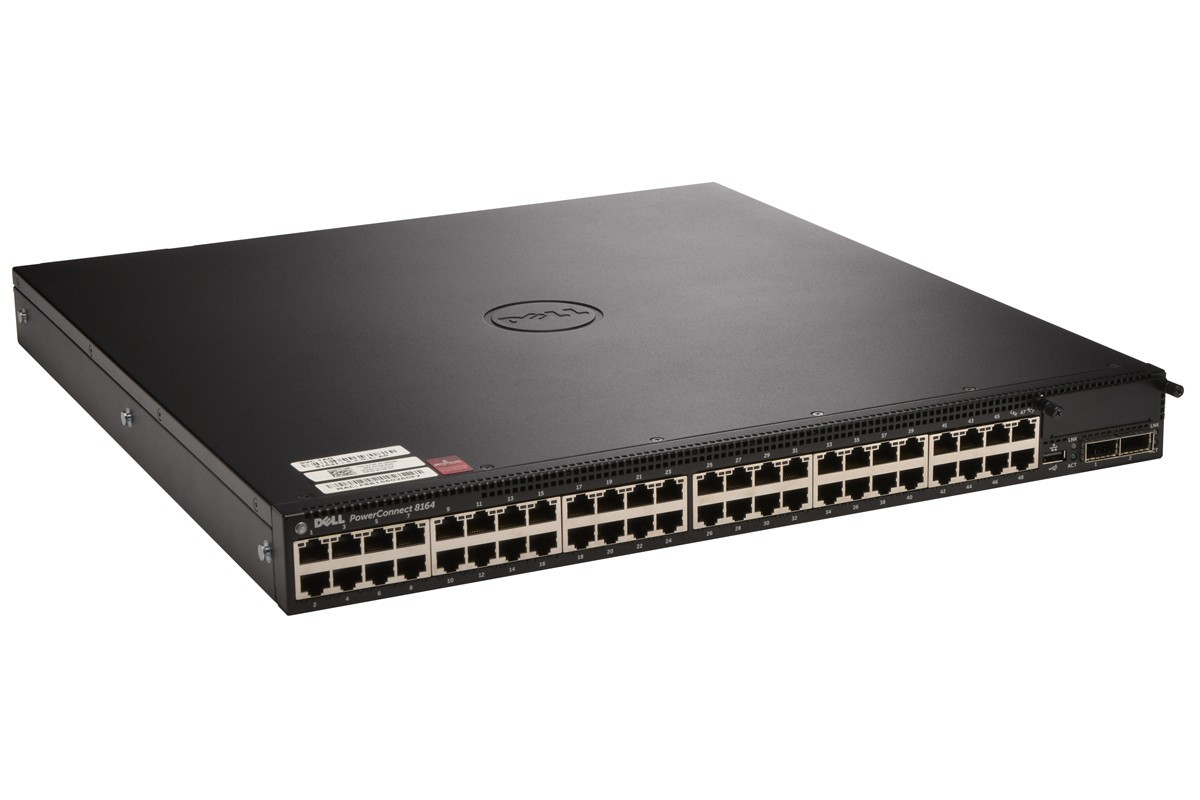 dell powerconnect 8164 10gbase