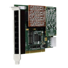 Digium 1A8A04F 8 Port Analog PCI Card