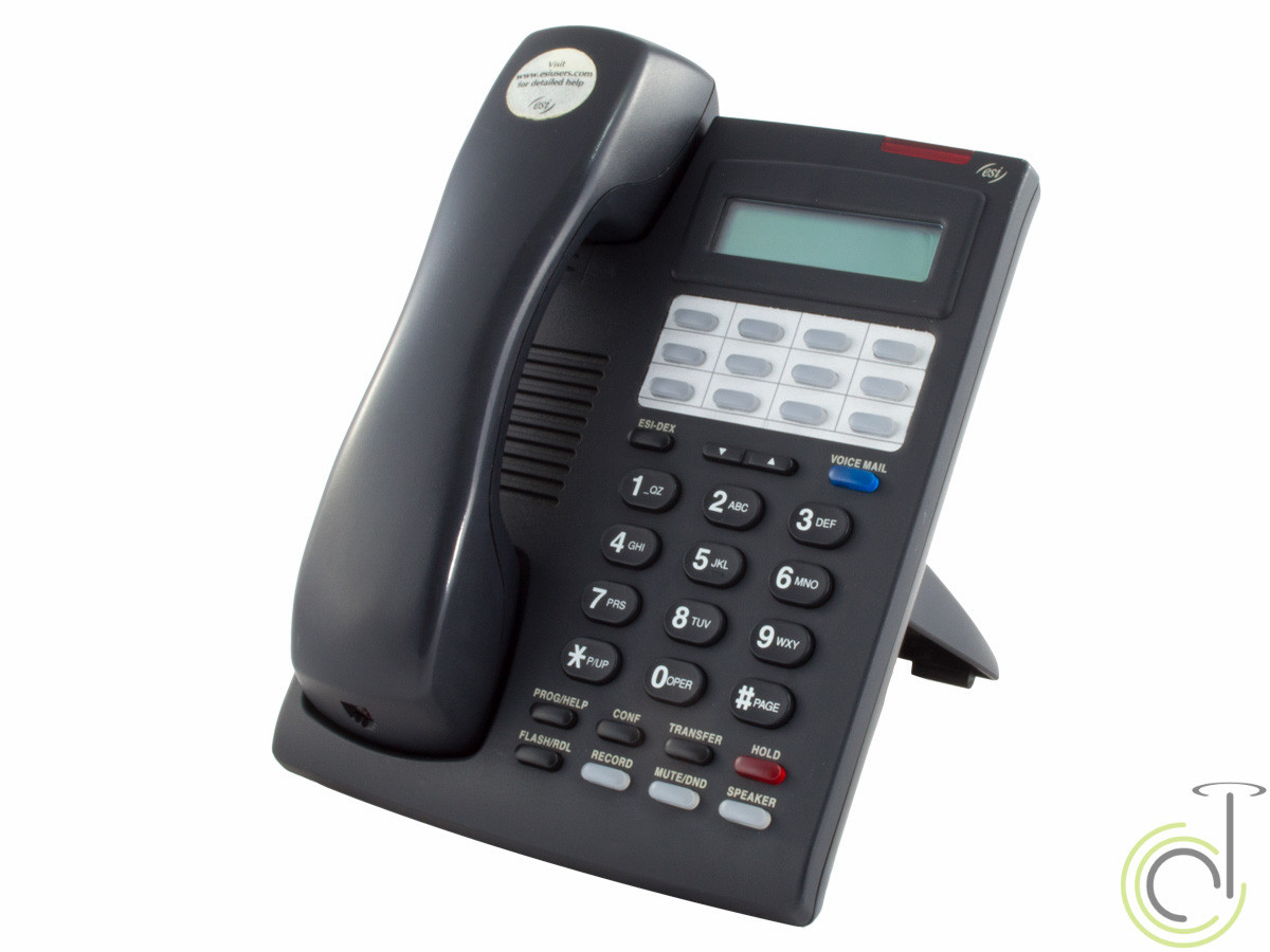 Details about   ESI 24 Key DFP Telephone This phone is complete with Handset Stand & wall cords 
